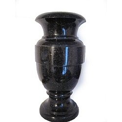 Гранитная ваза №004