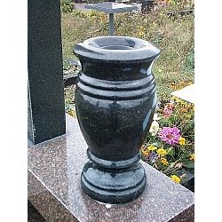 Гранитная ваза №027