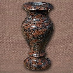 Гранитная ваза №033