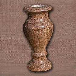 Гранитная ваза №035