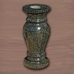 Гранитная ваза №036