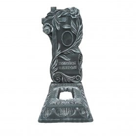 Бетонный памятник «Высокая крест-роза»