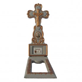 Бетонный памятник «Крест»