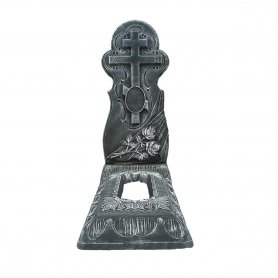 Бетонный памятник «Новый крест»